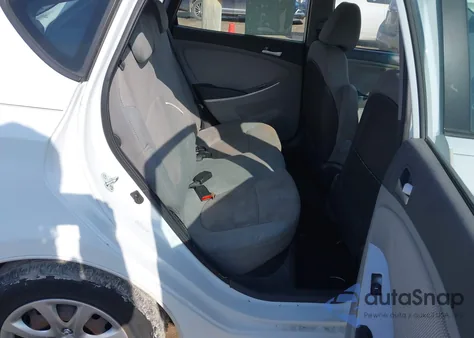 2014 Hyundai Accent Gs from USA, damaged, VIN KMHCT5AE8EU166239